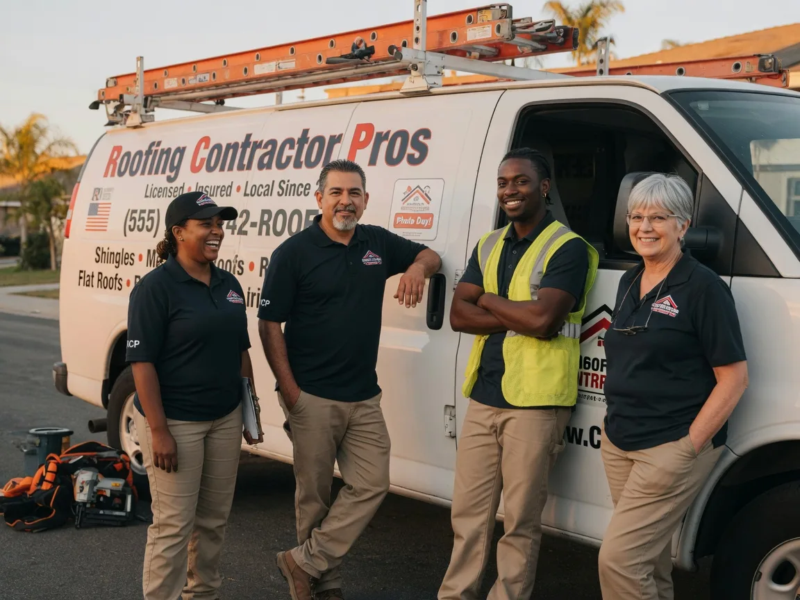 Local Roofing Contractors company in Monroe, WI