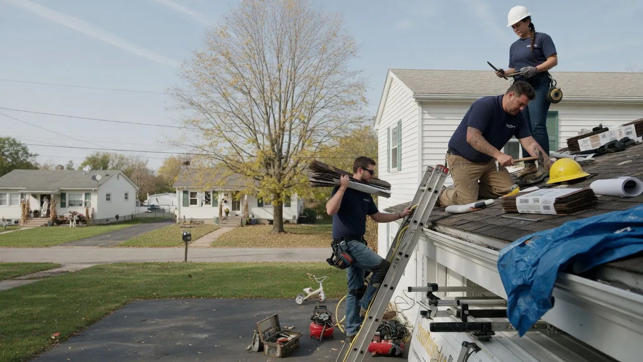 Local Roofing Contractors in Monroe, WI near me